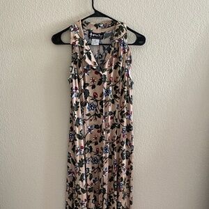 Vintage All That Jazz floral dress